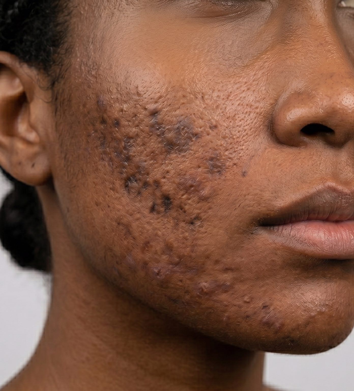 Before – Acne Treatment